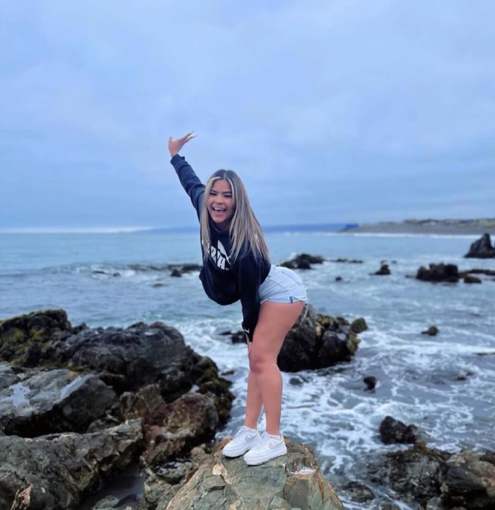 La colombiana mas fogosa en Calpe