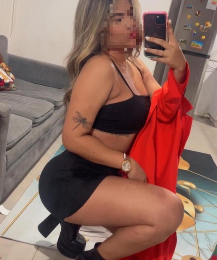 La colombiana mas fogosa en Calpe