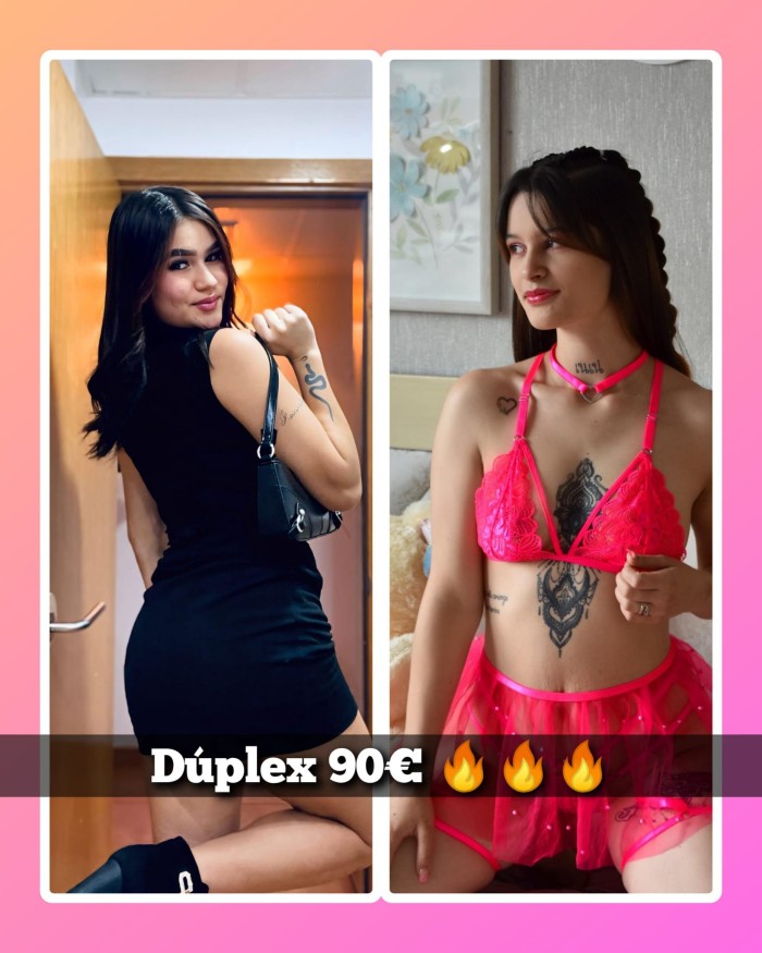 DUPPLA DE INFARTO X 90€ CON JOVENCITAS CACHONDAS