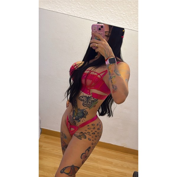 Valentina trans guarra nueva en tu ciudad 20 cm