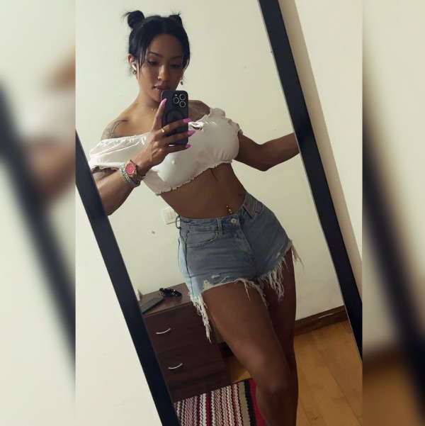 NO24h TRANS  BRASILEÑA ACTIVAZA  FIESTERA FOTOS ACTUALES VIVO SOLA