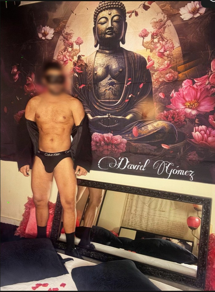 New David Gomez Tantric Massage Therapist Alicante elche