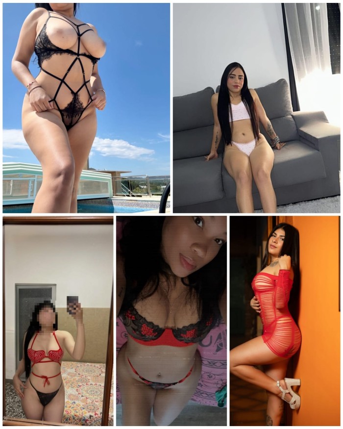 5 GUARRAS ADICTAS AL PLACER Y PASARLO BIEN