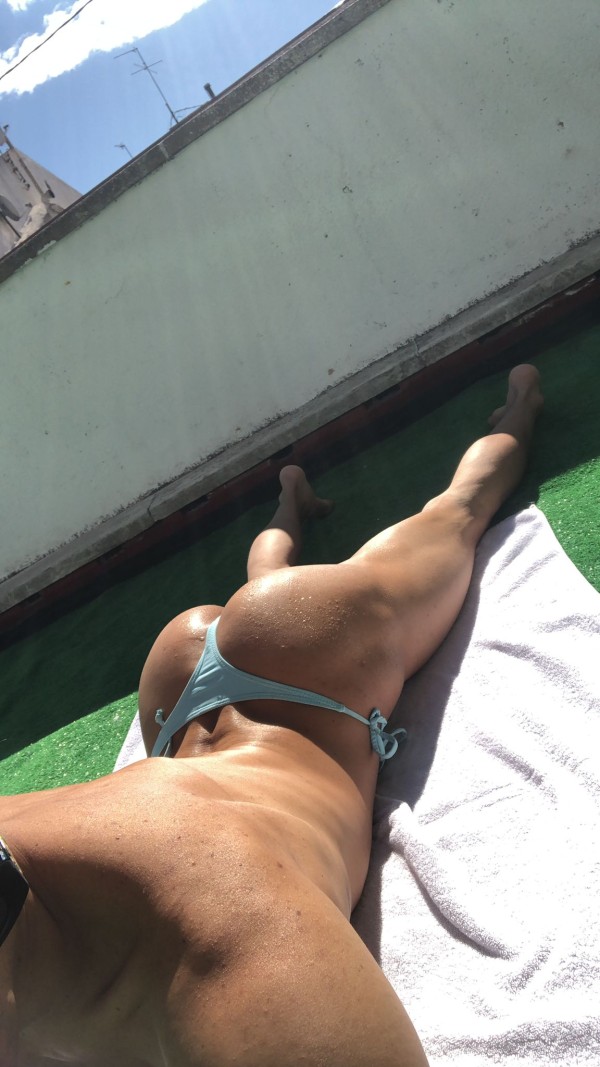 100% real no fotoshop . Flaca con cuerpazo fit