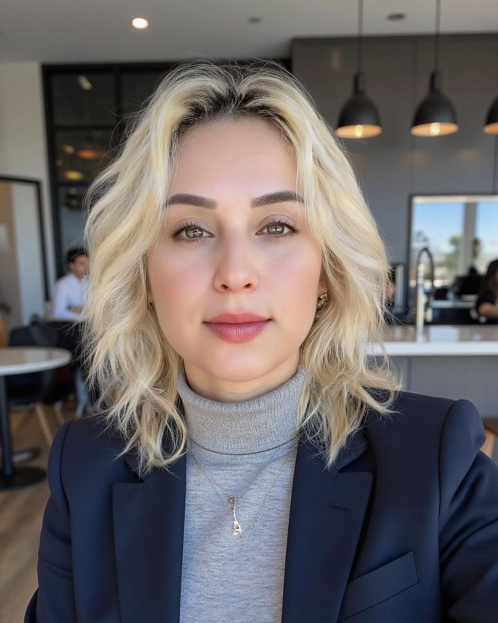 Brasileña muy atenta