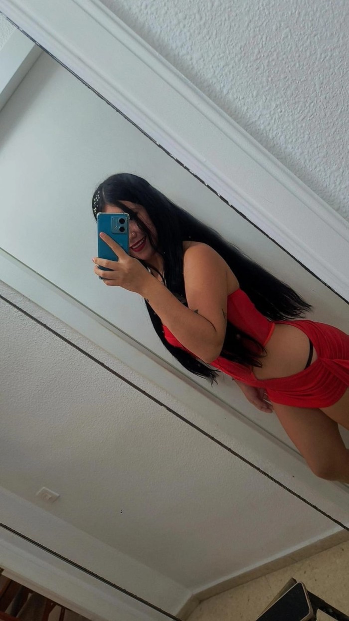 La colombiana de tus fantasias en Alicante