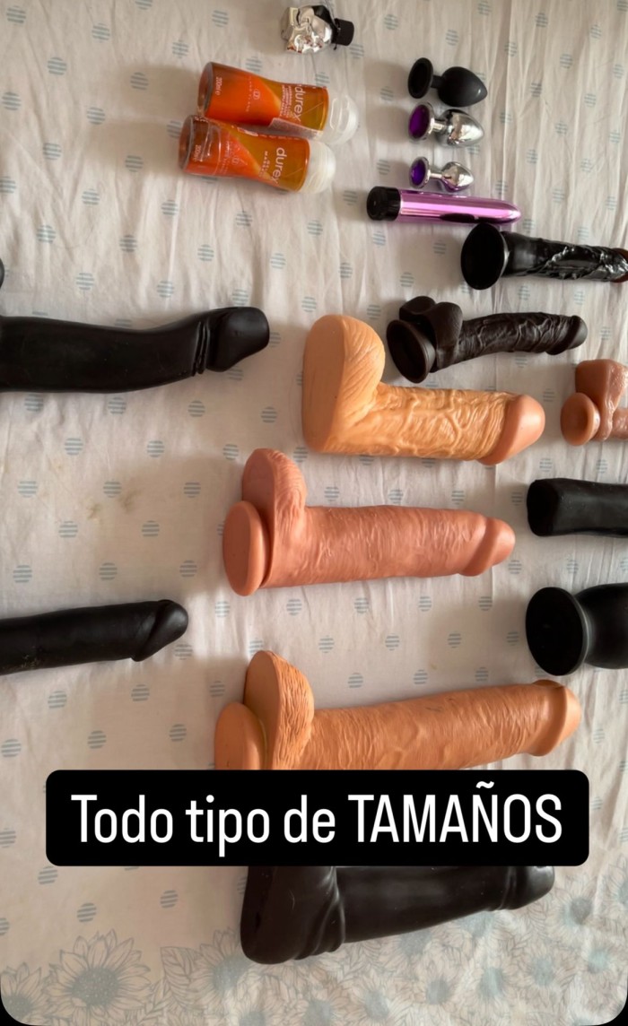 DILATACIONES ANALES. DILDOS XXL,  LAVATIVAS