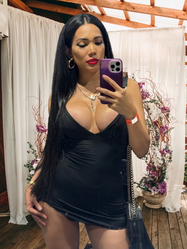 Diosa Trans recién llegada