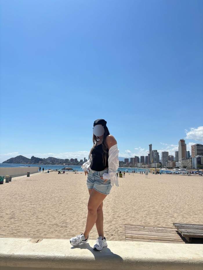 Venezolana complaciente con ganas de sexo