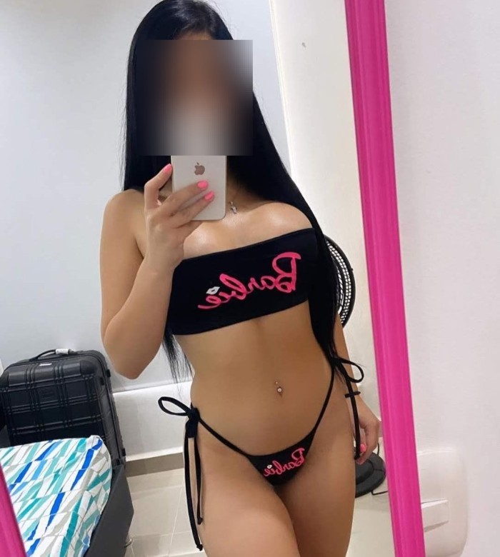 RECIEN LLEGADITA DELICADA Y CALIENTE A LA HORA DE