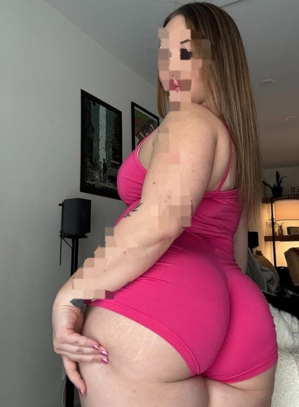 Soy una rellenita muy cachonda