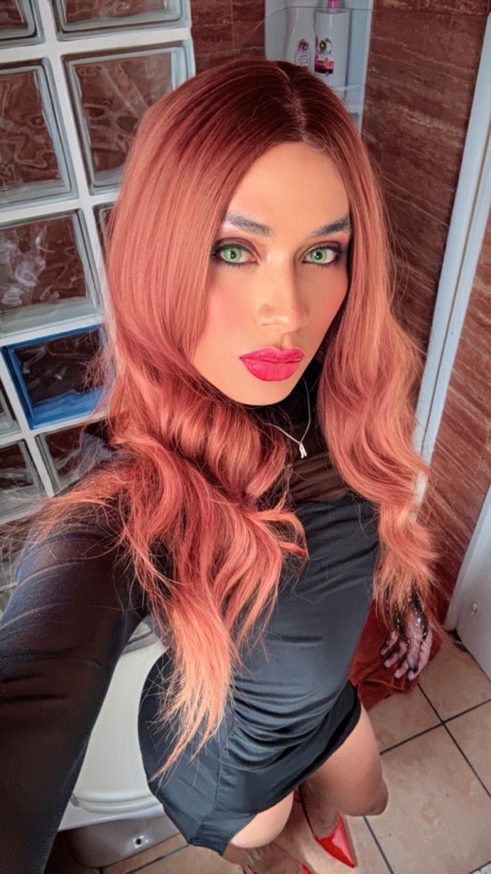 DUO DE TRANS CACHONDAS Y FIESTERAS X 150