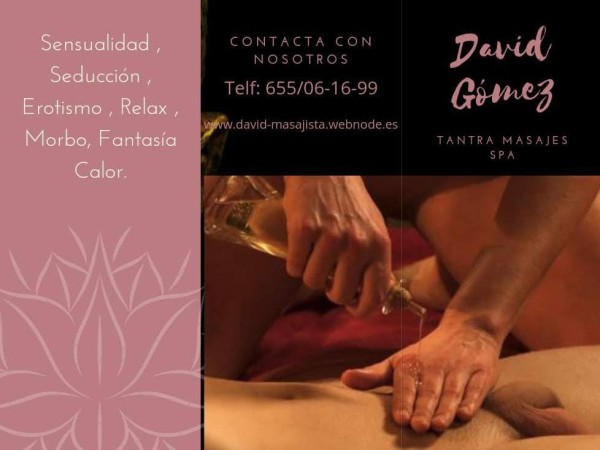 ☆☆☆☆Madrid ☆☆☆☆DAVID MASAJISTA TANTRIC