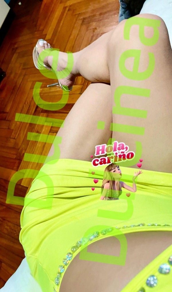 FIESTERA TRANS FEMENINA EXTROVERTIDA EDUCADA DE lUJO  CON ESTUDIO PRIVADO