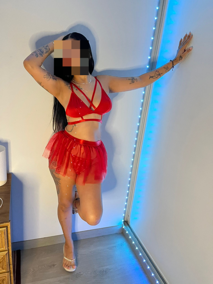 Morena muy buena en la cama