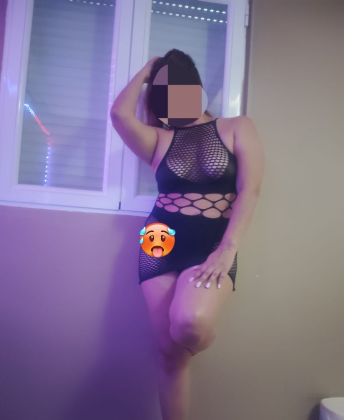 Colombiana con ganas de una polla rica