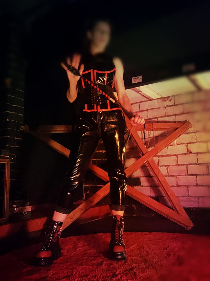 Dominatrix Alicia Von Dark en Alicante