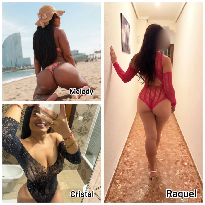 AMIGUITAS CALIENTES FIESTERAS UNA COMPAÑÍA DELICIO