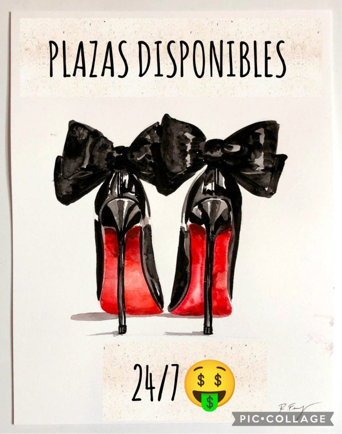 TENGO PLAZAS PARA CHICAS SCORT