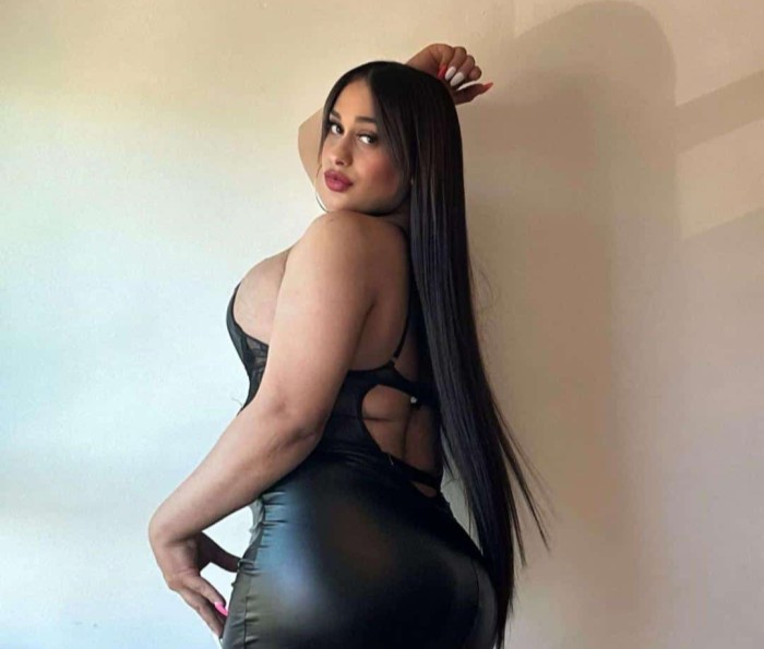 Chica trans guarra
