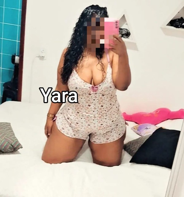 Rellenita de placer y encanto