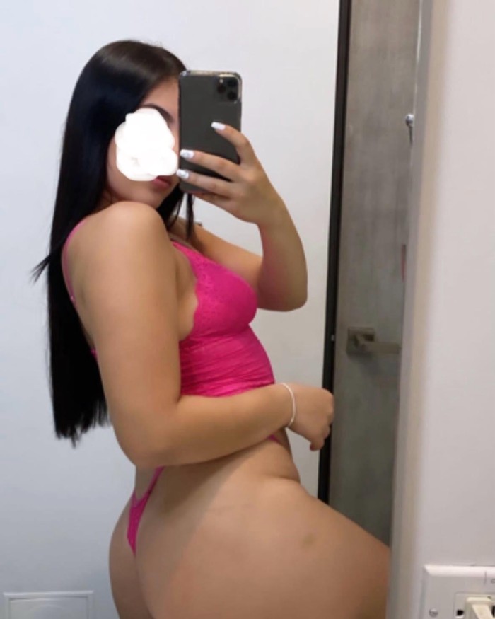 Jovencita cariñosa