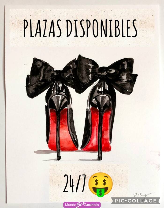 TENGO PLAZA DISPONIBLES ALTOS INGRESOS