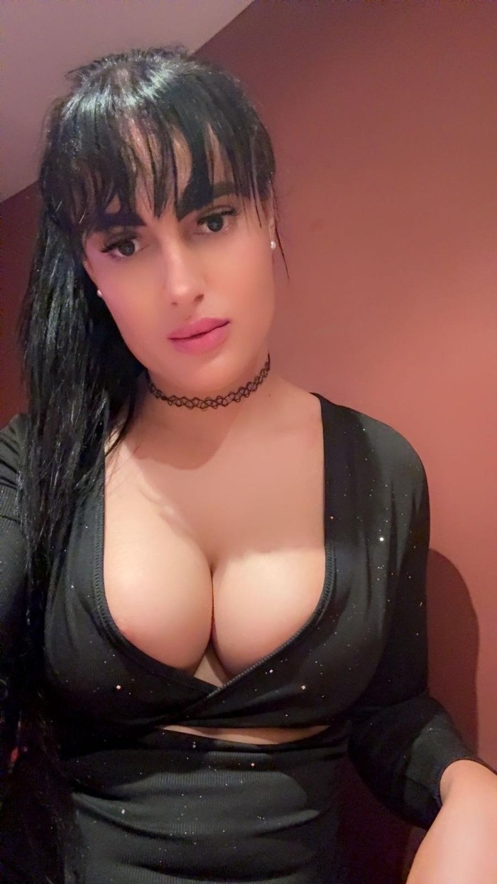 Trans activa  pasiva , simpática ven conmigo novios en cama