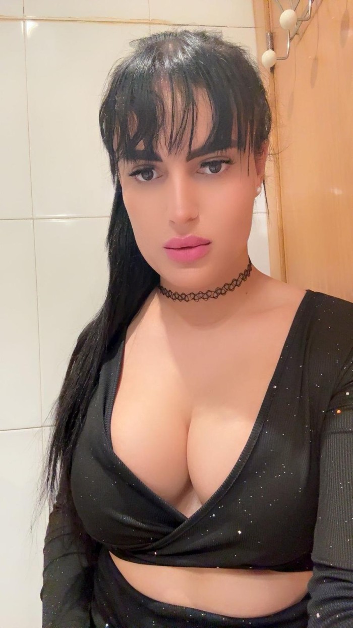 Trans activa  pasiva , simpática ven conmigo novios en cama