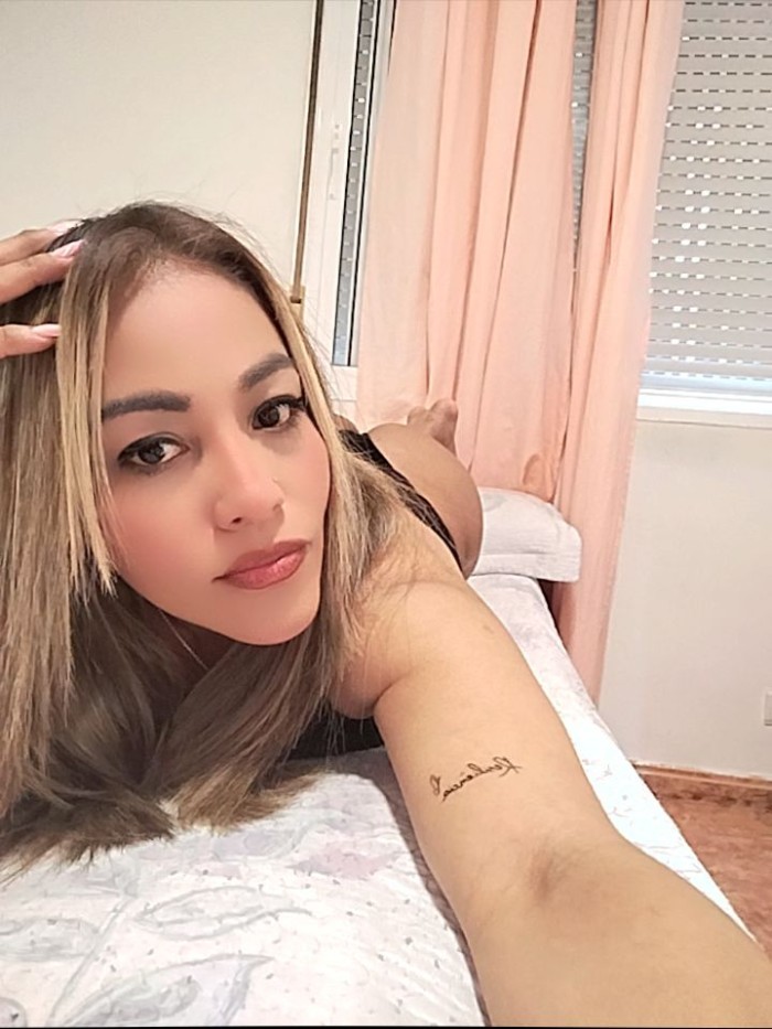 COLOMBIAN FIESTERA RUBIA CAÑON X MOSTOLES TB HOTEL