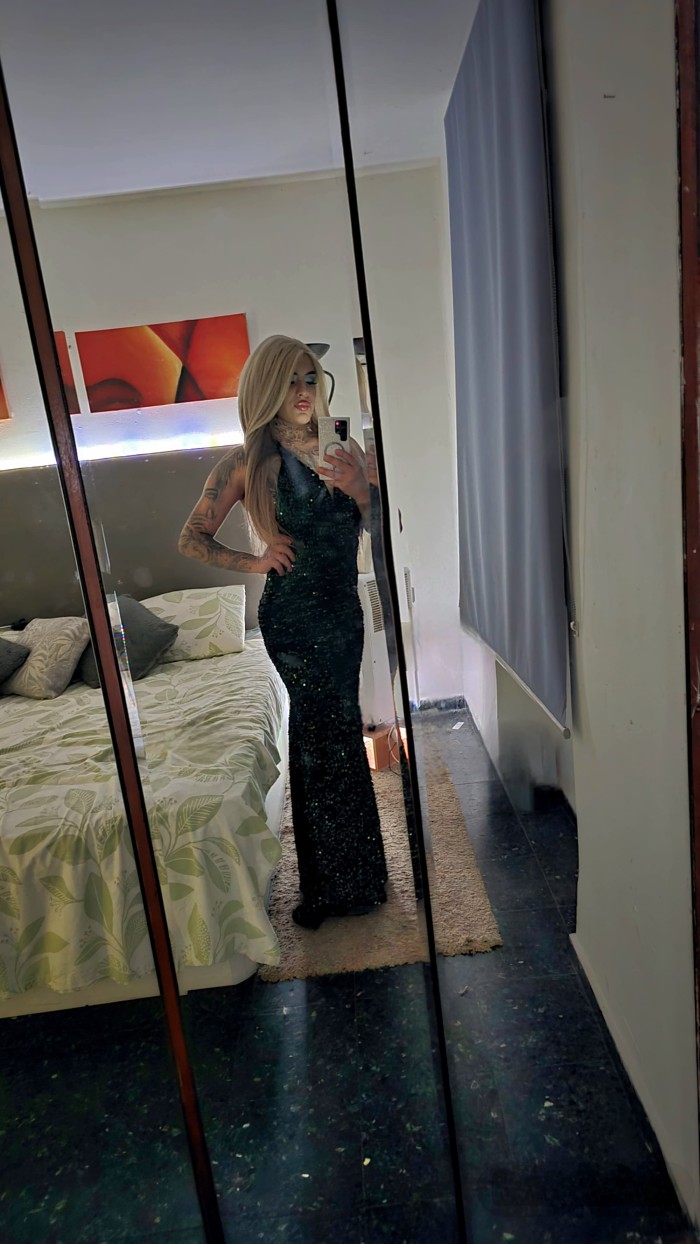 TOP TRANS SUPER DIOSA. SERÉ TU COMPLICE