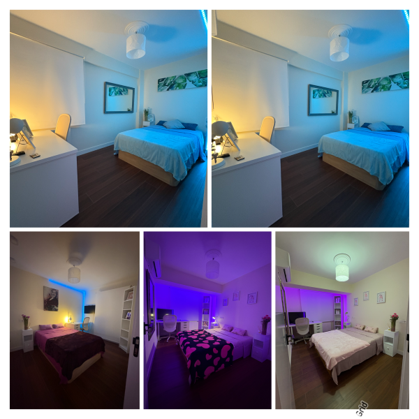 HABITACIÓNES DE LUJO CON AIRE ACONDICIONADO