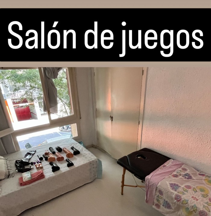 salon de JUEGOS. AMOR VICIO MORBO RICO.