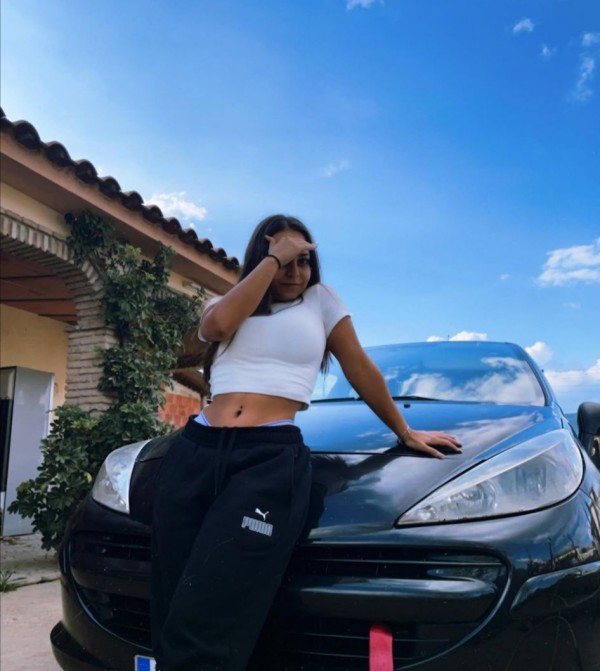 Chica guapa y discreta!