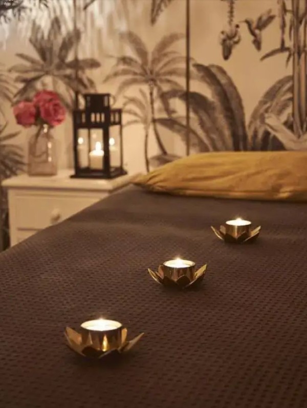 Masajista muy cariñosa y depilacion