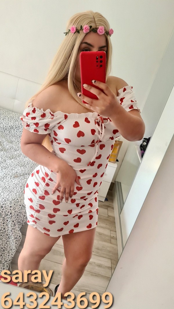 SARAY 643243699 SARAY SEXI BOMBONCITO VICIOSA FIESTERA SQUIRTING MASAJES