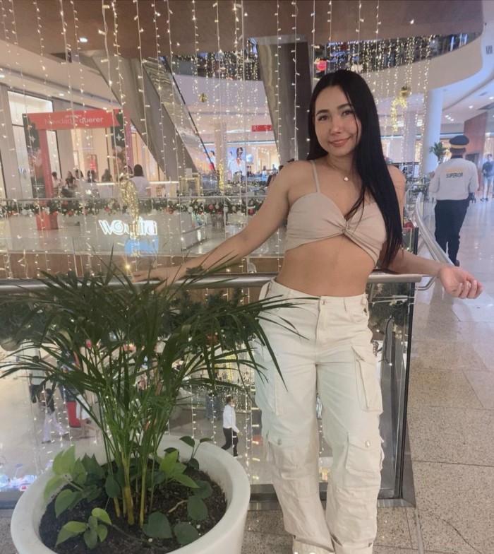 colombiana jovencita fogosa