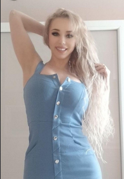 UCRANIANA DE LUJO SUPER VIBRANTE Y ENERGICA