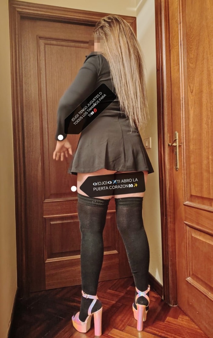 FLÁVIA:CARIÑOSA,MUY CERCANA:DSD 60€:(ACEPTO BIZUN)MILLADOIRO-AMES