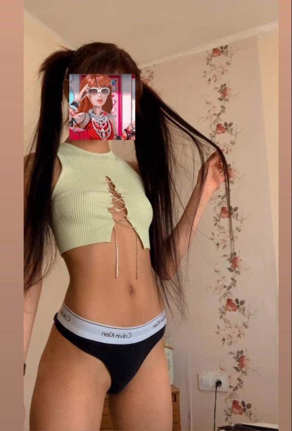 Nueva en la ciudad Sofía hermosa