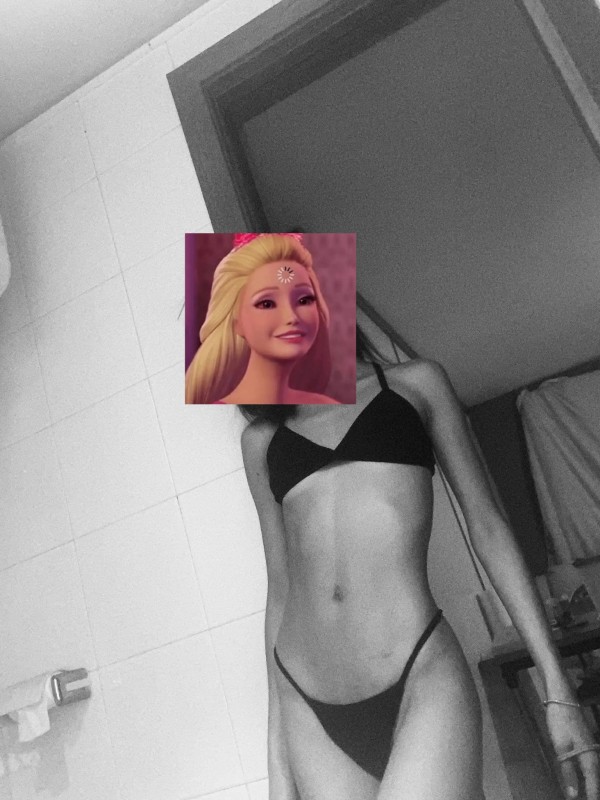 Nueva en la ciudad Sofía hermosa