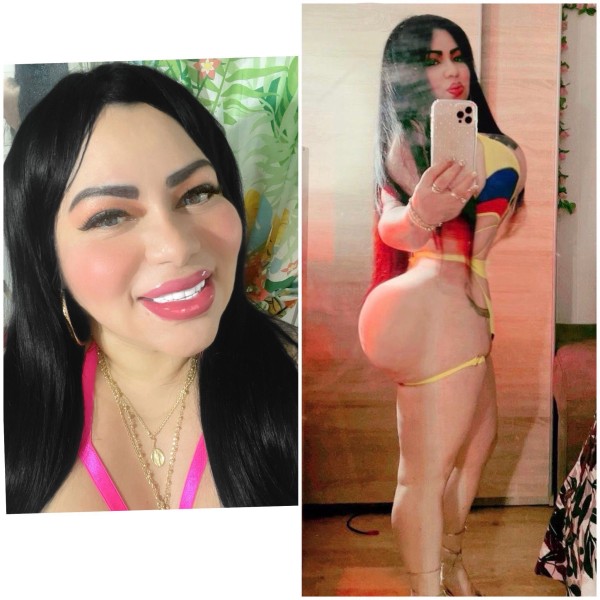 Tu Diablita La muñeca de tus sueños cuerpo de diosa enérgica Ninfomana