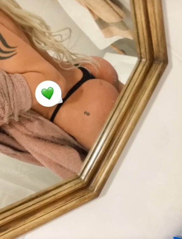 RUBIA BOMBA !! CON GANAS DE PLACER !!