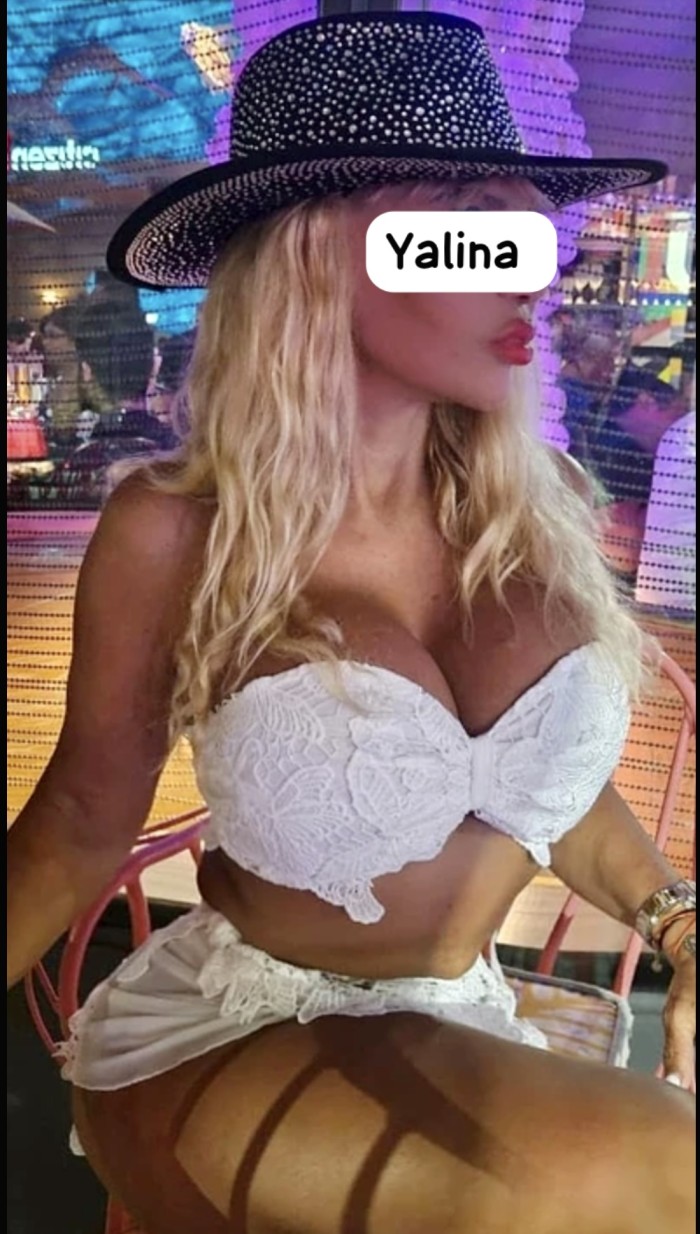 Quires pasarla bien Yalina Rubia bombón