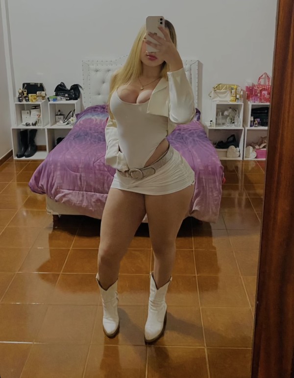 Vanesa tú algelito recién llegado