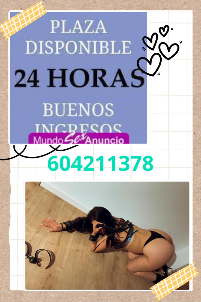 PLAZA PARA CHICAS Y TRANS