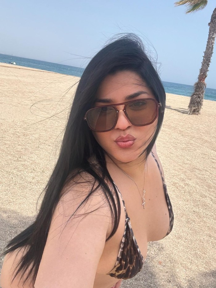 Valentina 23, puro fuego en Málaga