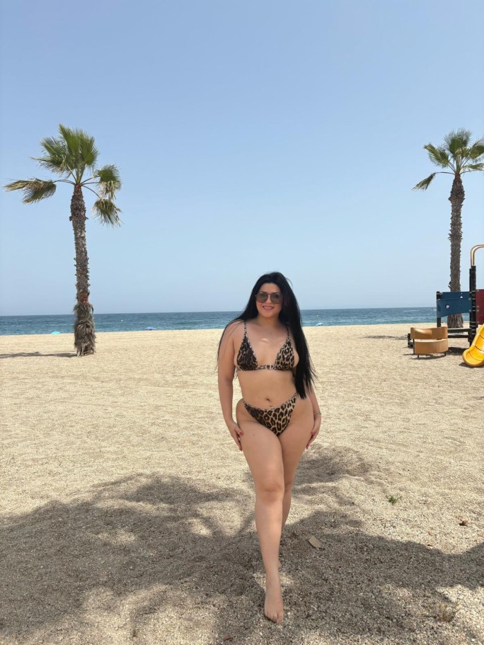 Valentina 23, puro fuego en Málaga