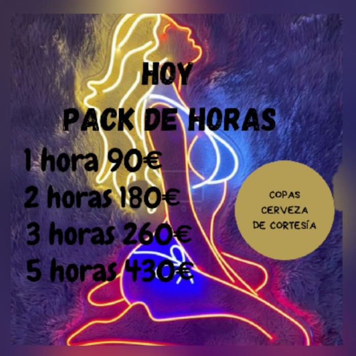 UN CAPRICHO DIFERENTE Y DISCRETO 1HORITA X90€