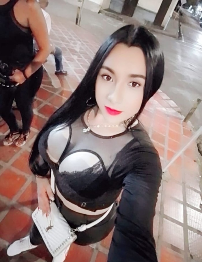 Hola cariño soy una chica trans novedad en huesca